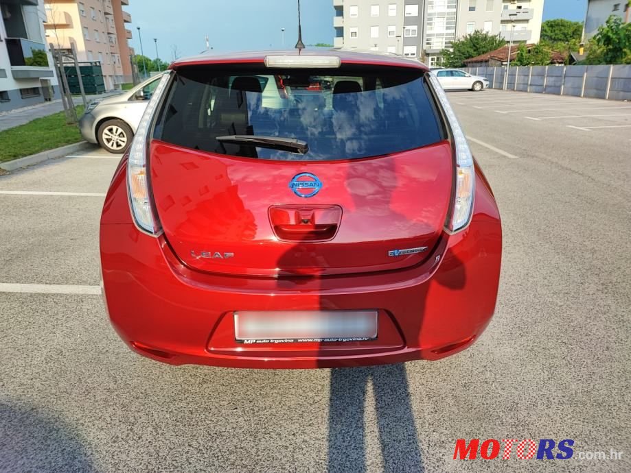 2016' Nissan Leaf Leaf Elektro photo #4