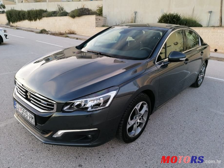 2016' Peugeot 508 photo #2