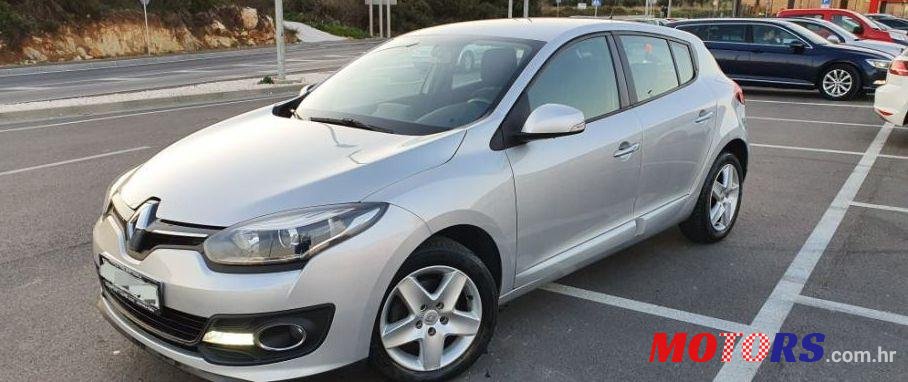 2014' Renault Megane 1,5 Dci photo #1