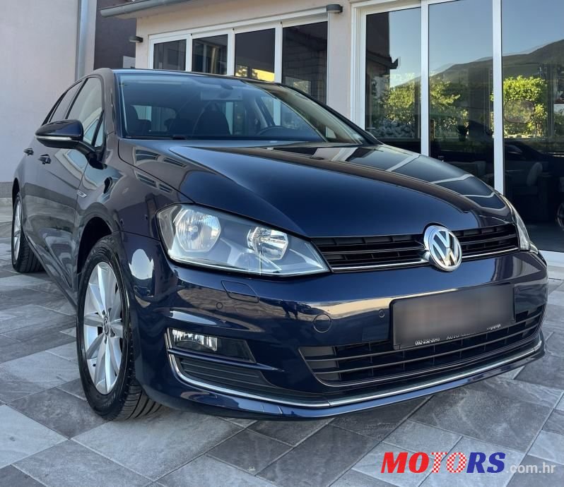 2015' Volkswagen Golf 7 1,6 Tdi Bmt photo #2