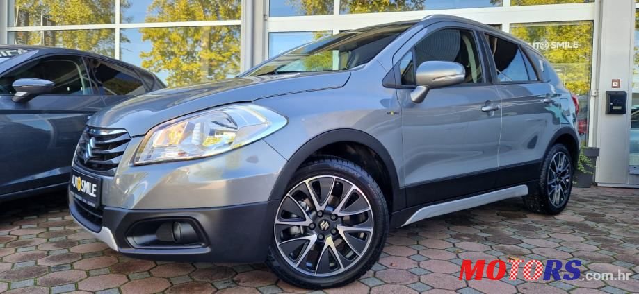 2016' Suzuki Sx4 S-Cross 1,6 photo #5