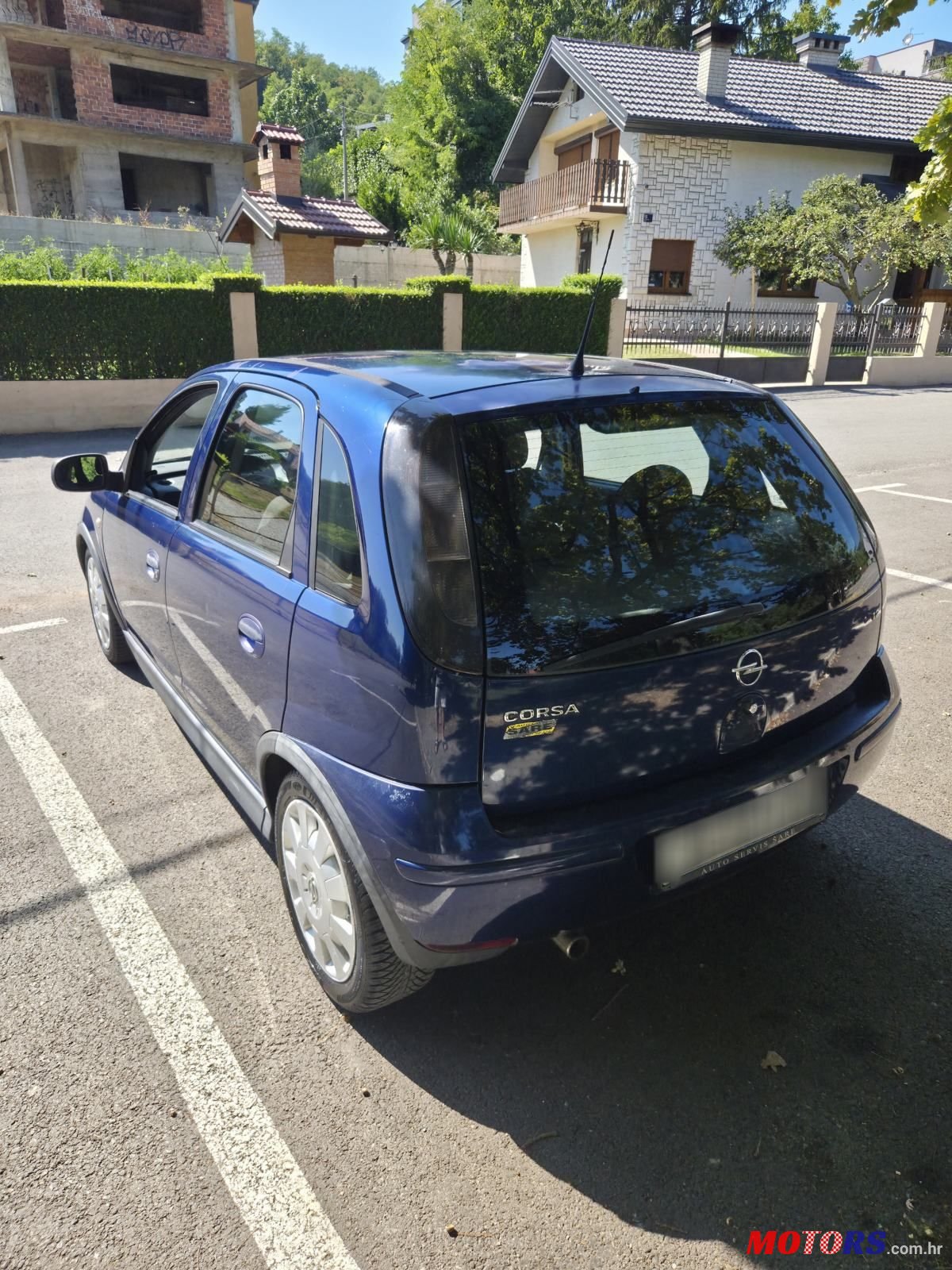 2004' Opel Corsa 1,2 16V photo #4