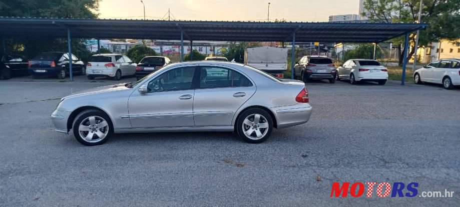 2005' Mercedes-Benz E-Klasa 200 Cdi photo #5