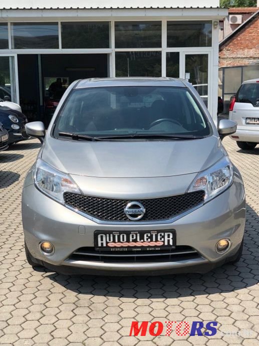 2016' Nissan Note 1,5 Dci photo #2