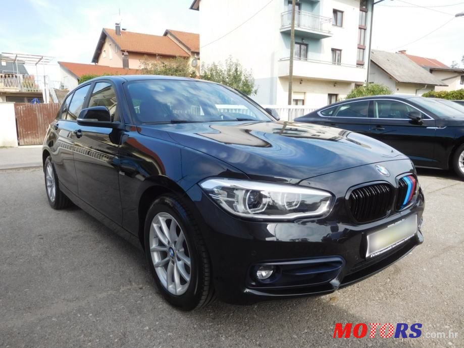 2017' BMW Serija 1 116D photo #1