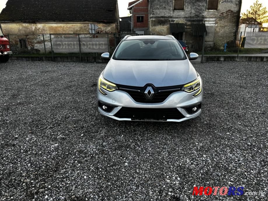 2017' Renault Megane Grandtour Dci 110 photo #1