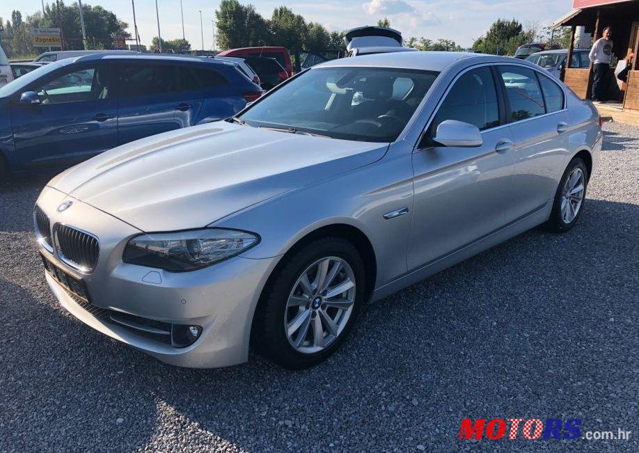 2010' BMW Serija 5 520D photo #1