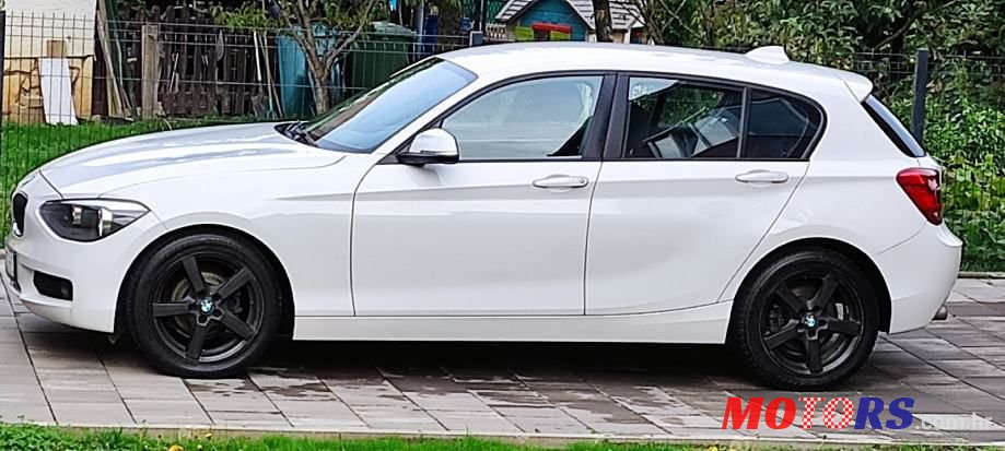 2012' BMW Serija 1 116D Sport photo #2