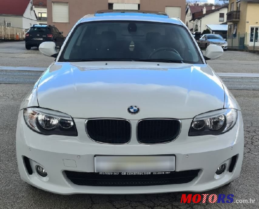 2012' BMW Serija 1 118D photo #5