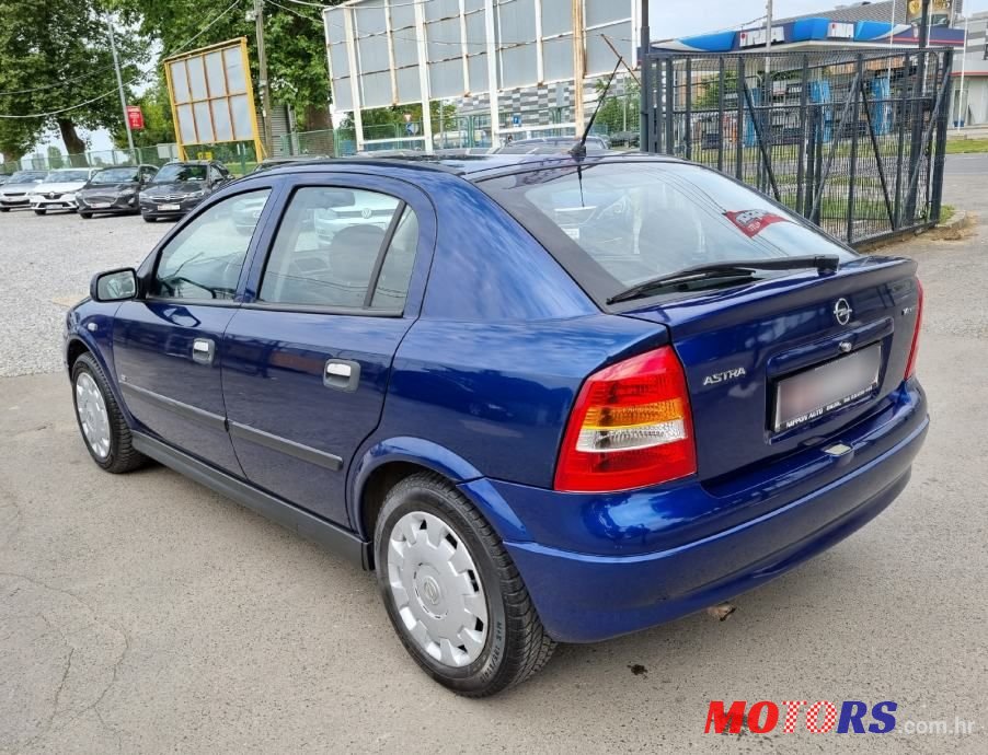 2007' Opel Astra 1,4 photo #4