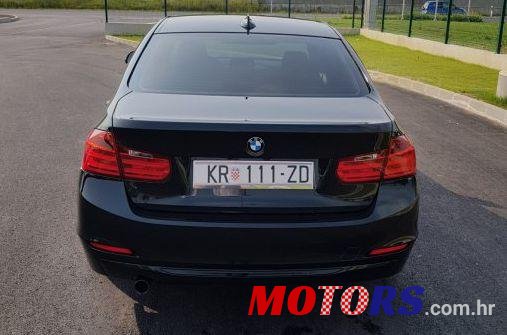 2013' BMW Serija 3 318D photo #1