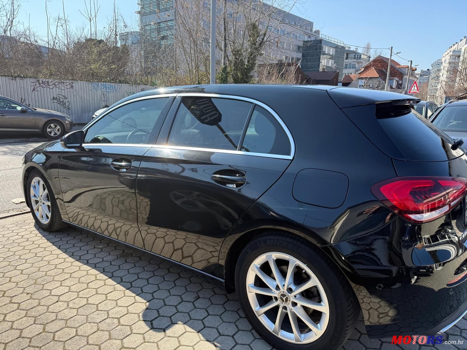 2020' Mercedes-Benz A-Klasa 180 D photo #4