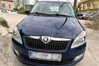 2014' Skoda Fabia 1,6 Tdi
