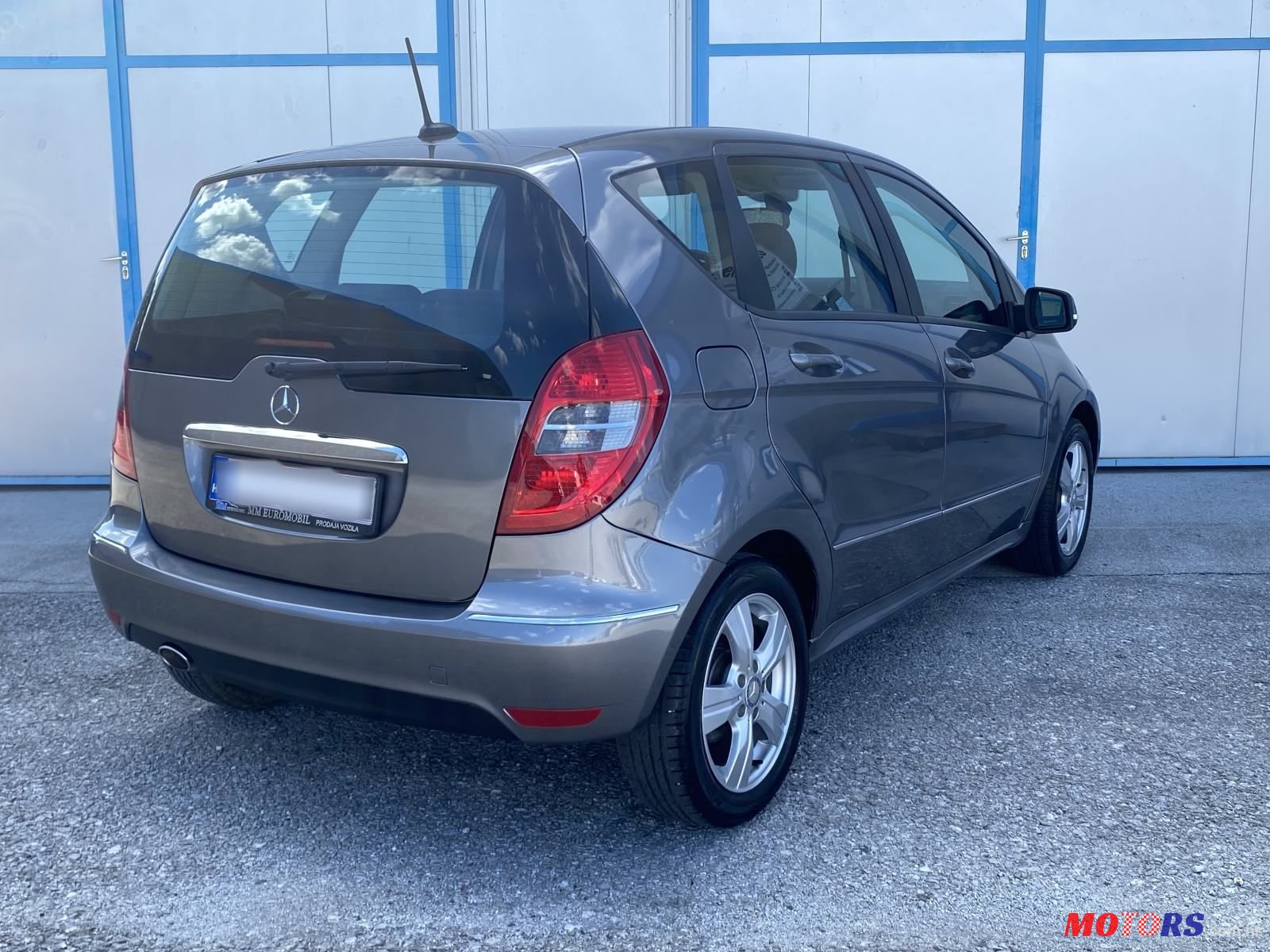 2011' Mercedes-Benz A-Klasa 180 Cdi photo #3