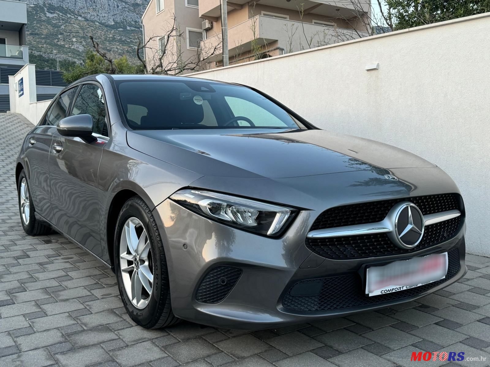 2018' Mercedes-Benz A-Klasa 180 D photo #1