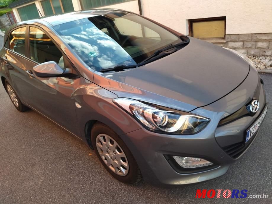 2013' Hyundai i30 1,4 Crdi photo #1