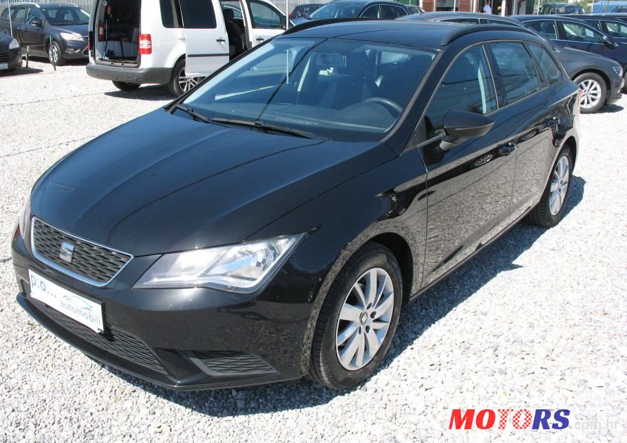 2015' SEAT Leon 1.6Tdi St Referenca photo #1