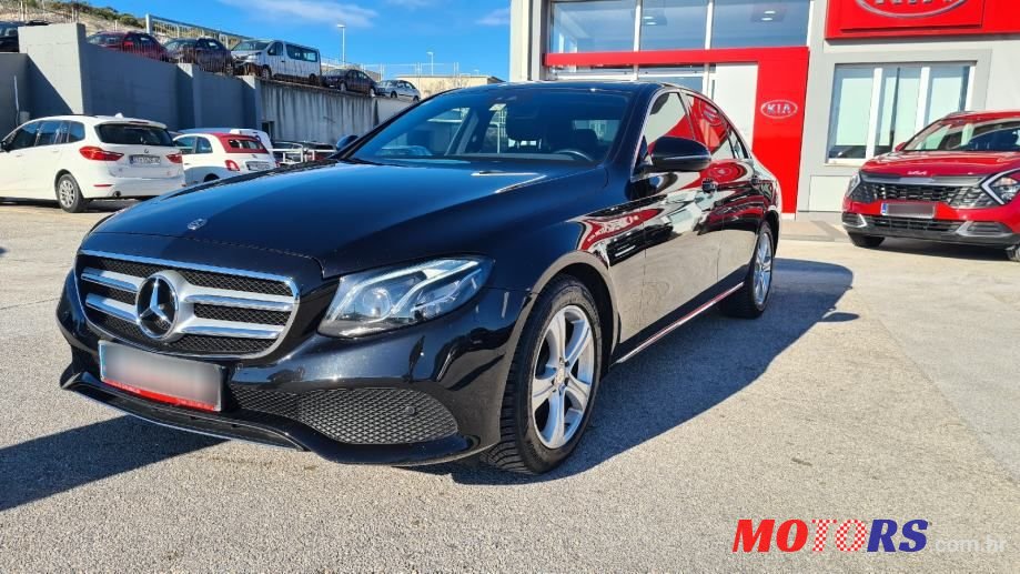 2017' Mercedes-Benz E-Klasa 220 D photo #3