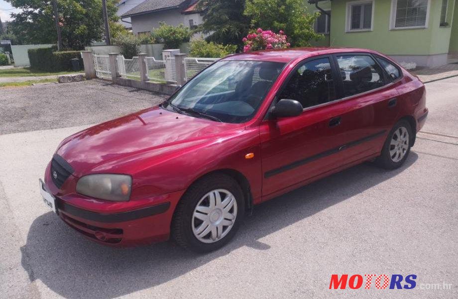 2004' Hyundai Elantra 2,0 Crdi photo #1
