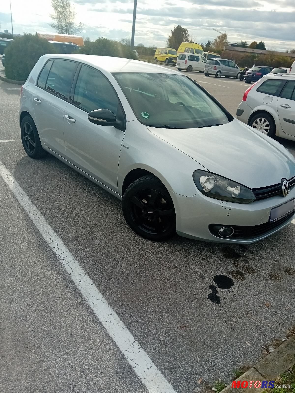 2012' Volkswagen Golf VI 1,6 Tdi photo #4