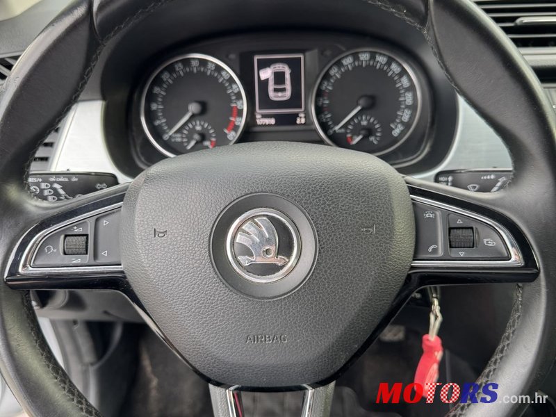 2016' Skoda Fabia 1,4 Tdi photo #2