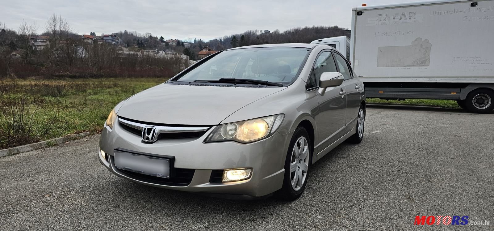 2006' Honda Civic 1,8 I Es photo #3