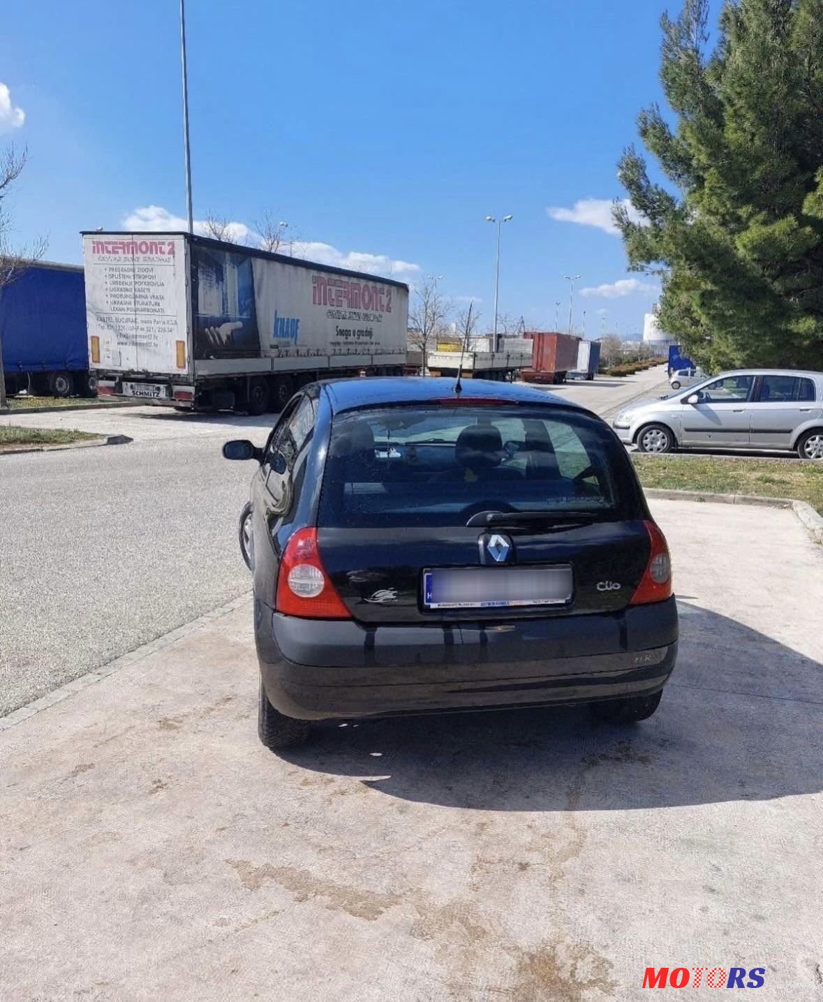 2004' Renault Clio 1,2 photo #2