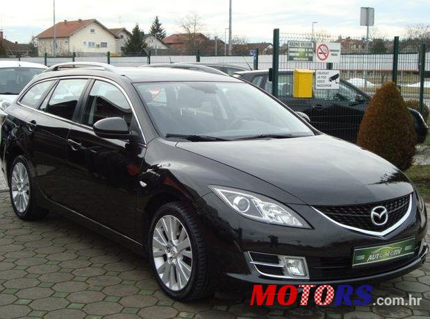 2009' Mazda 6 Sport Combi Sport Cd140 Gt photo #1