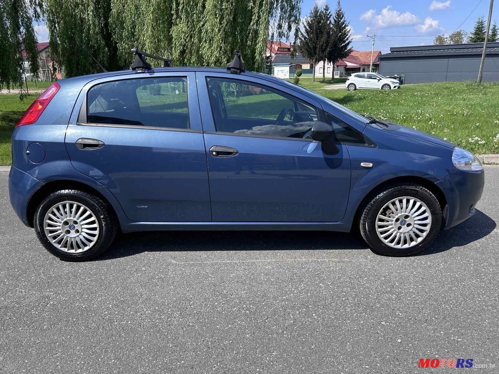 2007' Fiat Grande Punto 1,4 photo #4