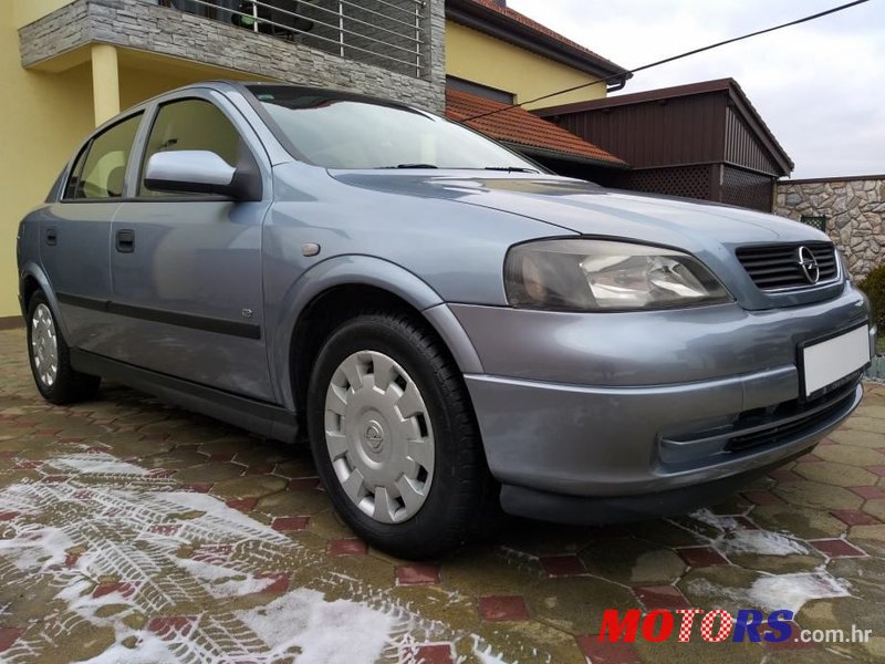 2005' Opel Astra Classic 1,4 photo #2