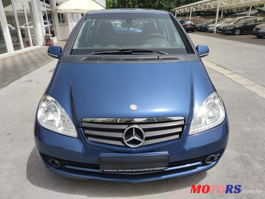 2011' Mercedes-Benz A-Klasa 160 Cdi Classic photo #3