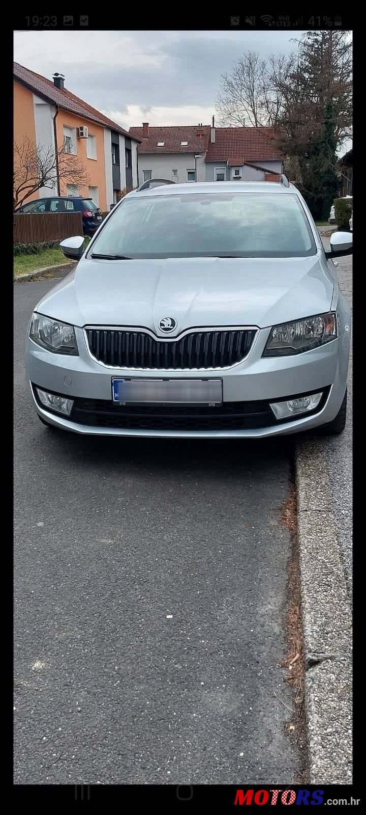 2014' Skoda Octavia 1,6 Tdi photo #1