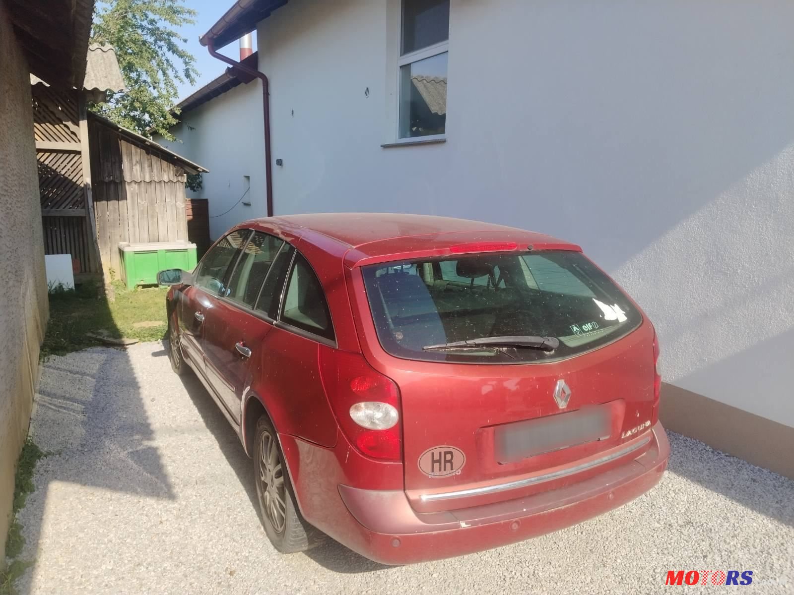 2005' Renault Laguna 1,9 Dci photo #3