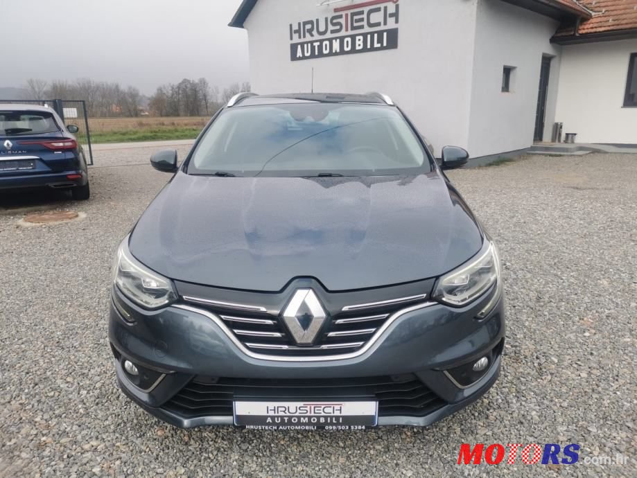 2017' Renault Megane Grandtour Dci 110 photo #4