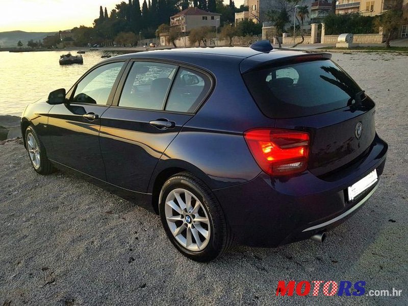 2013' BMW Serija 1 116D photo #2