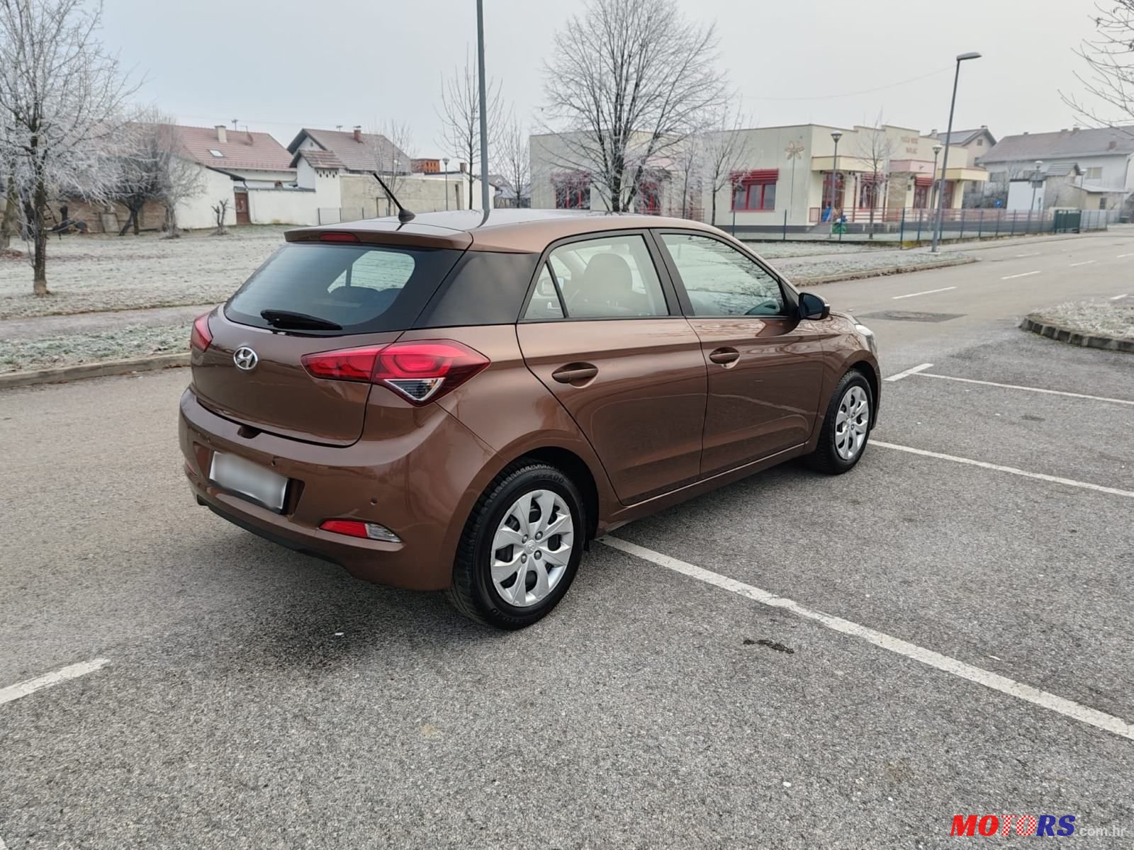 2015' Hyundai i20 1,2 5 photo #6
