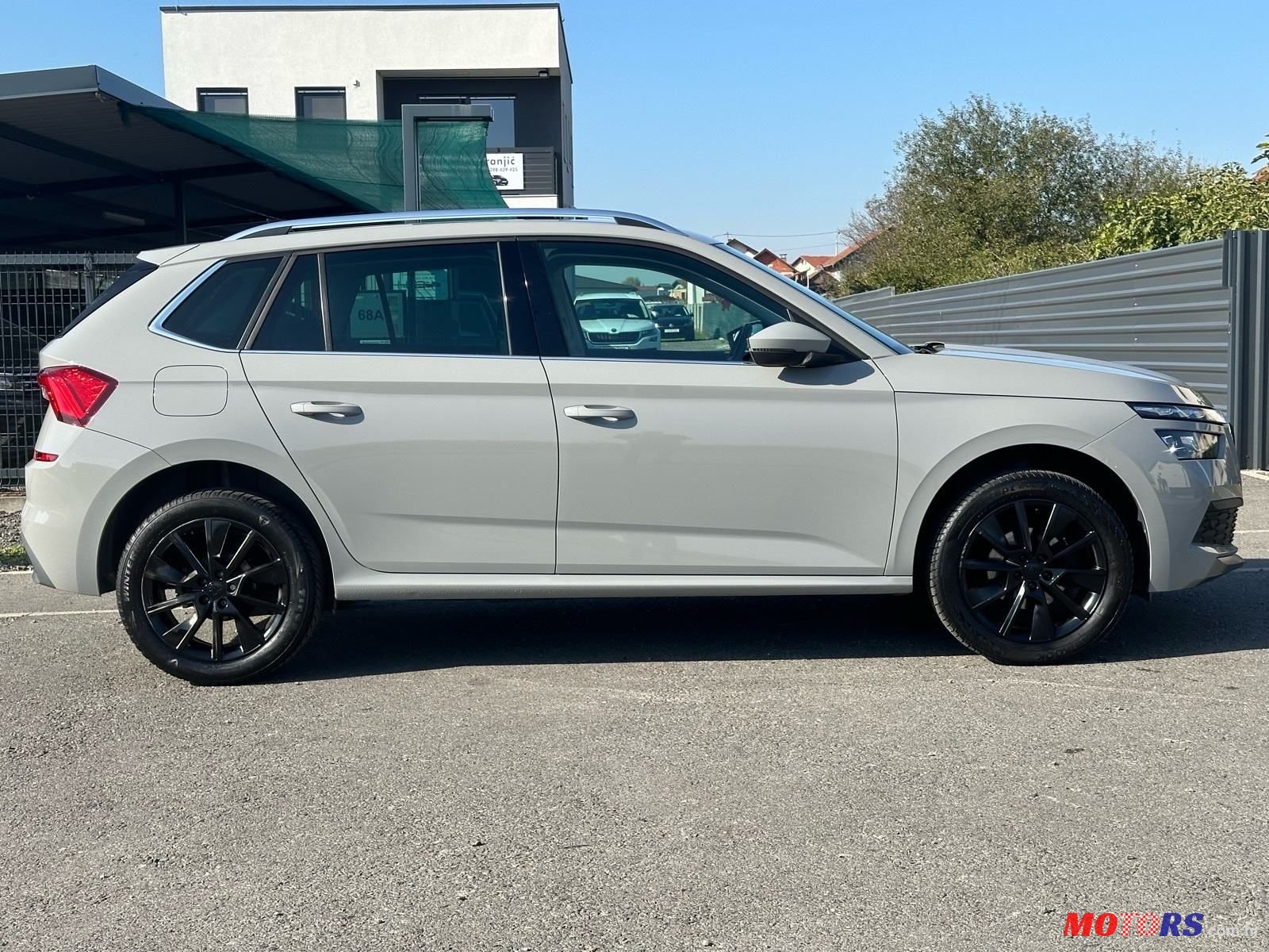 2020' Skoda Kamiq 1.6Tdi photo #5