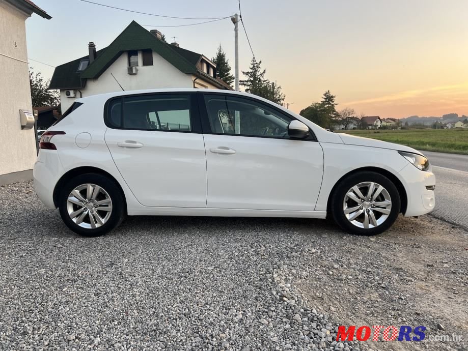 2017' Peugeot 308 1,6 Bluehdi photo #4