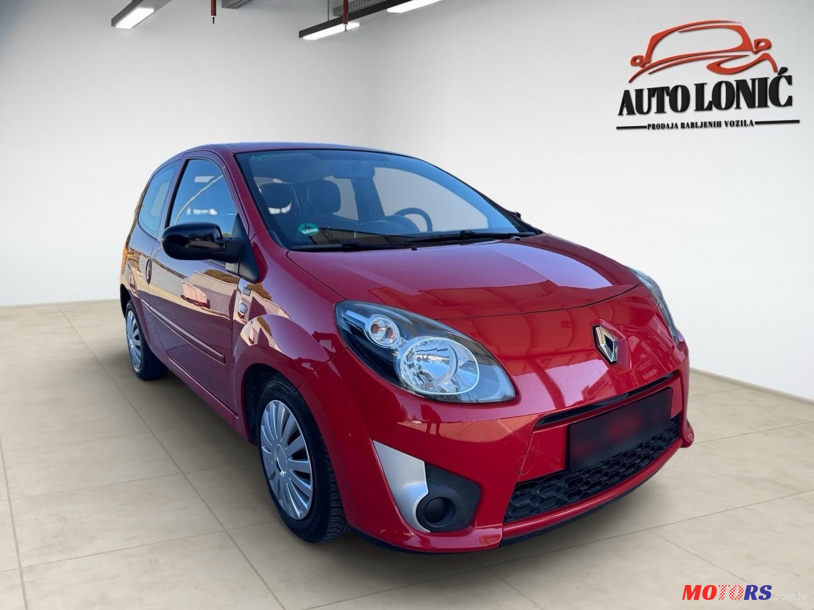 2011' Renault Twingo 1,2 16V Lev photo #3