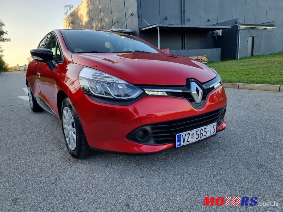 2015' Renault Clio Dci 75 photo #2
