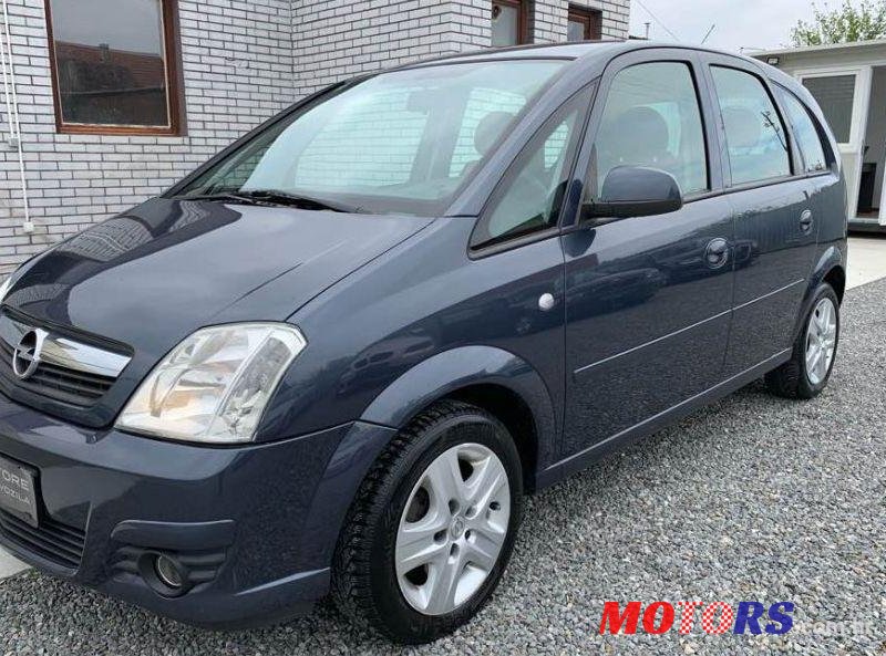 2009' Opel Meriva 1,3 Cdti photo #1