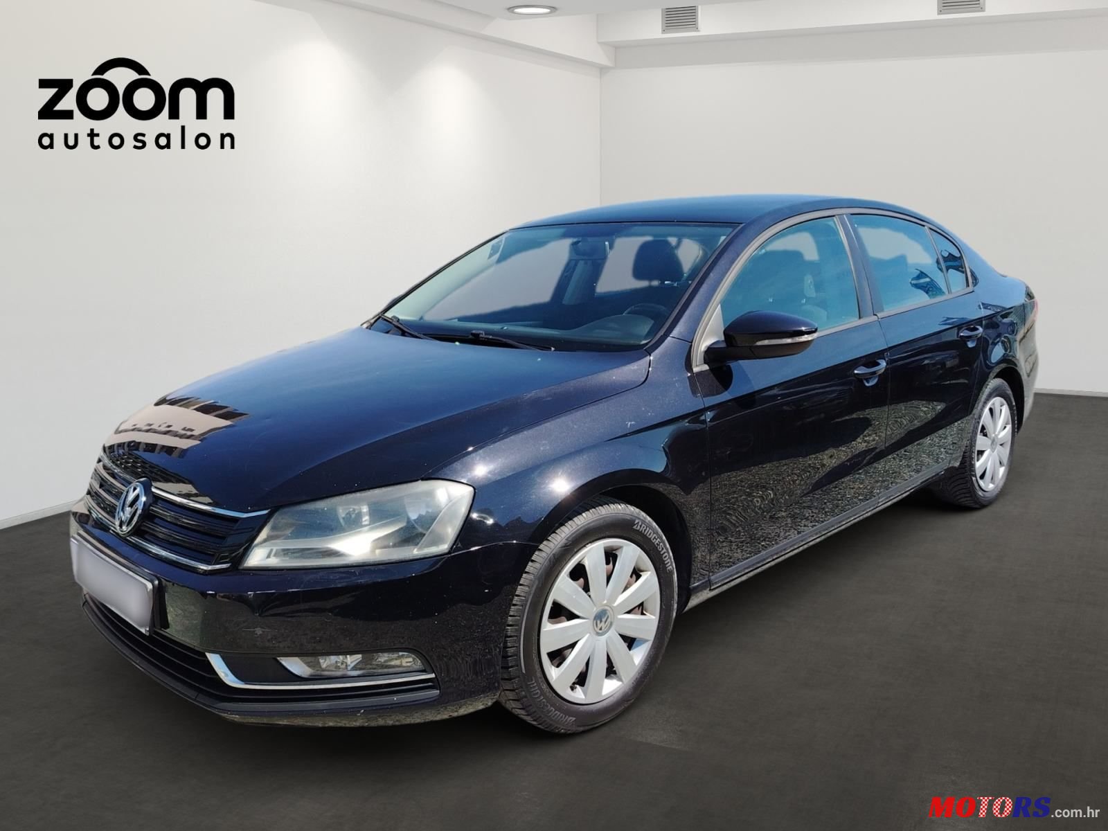2012' Volkswagen Passat 1,6 Tdi Bmt photo #1