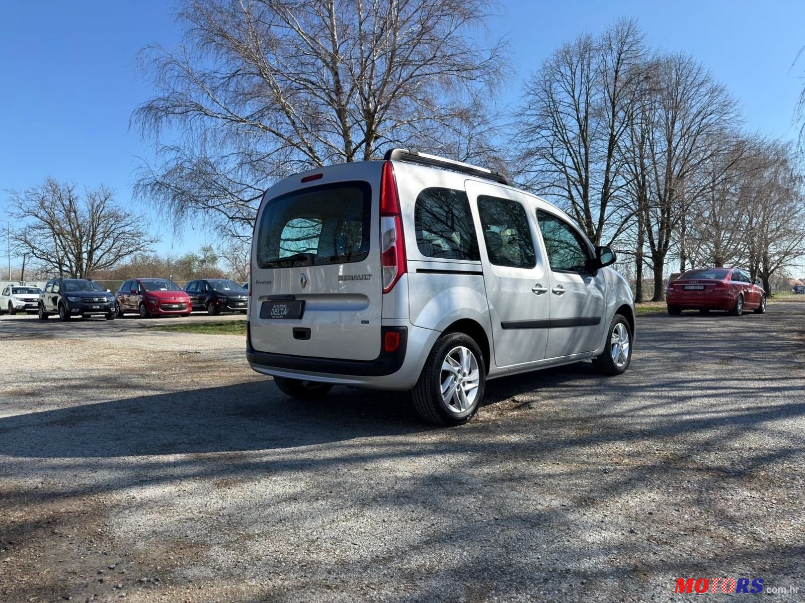 2014' Renault Kangoo 1,5 Dci 90 photo #5