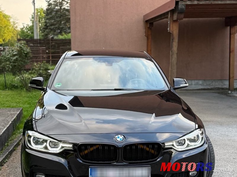 2015' BMW Serija 3 318D M Sport photo #1