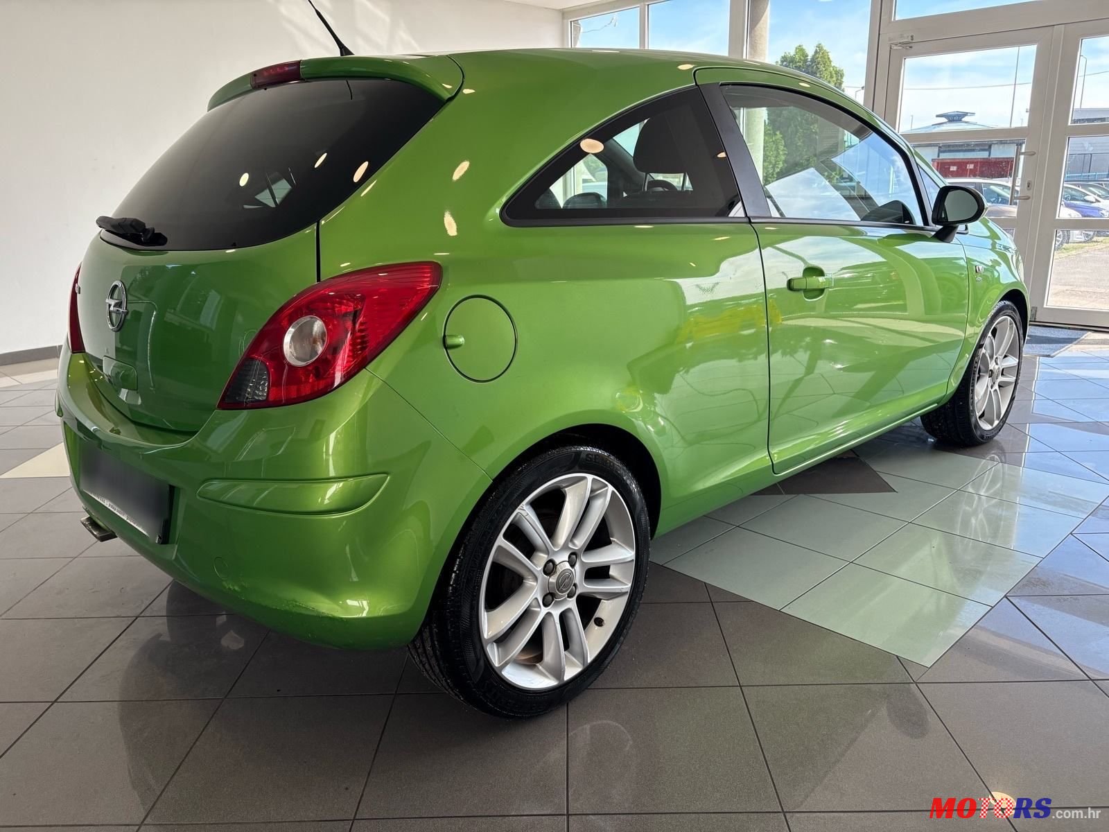 2011' Opel Corsa 1,4 16V photo #6