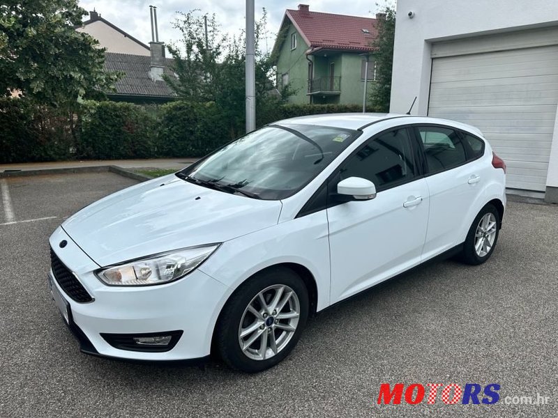 2017' Ford Focus 1,5 Tdci photo #5