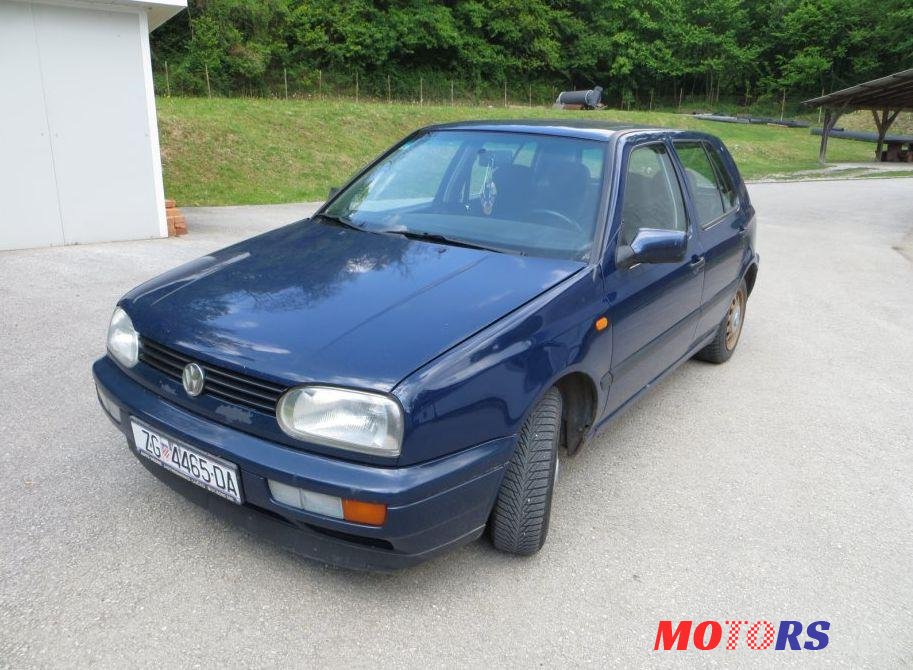 1996' Volkswagen Golf III Cl D photo #2