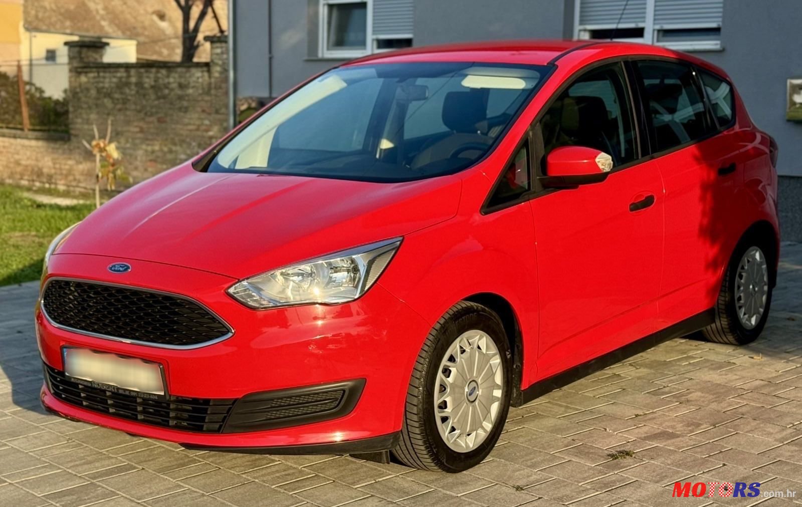 2016' Ford C-MAX 1,5 Tdci photo #1
