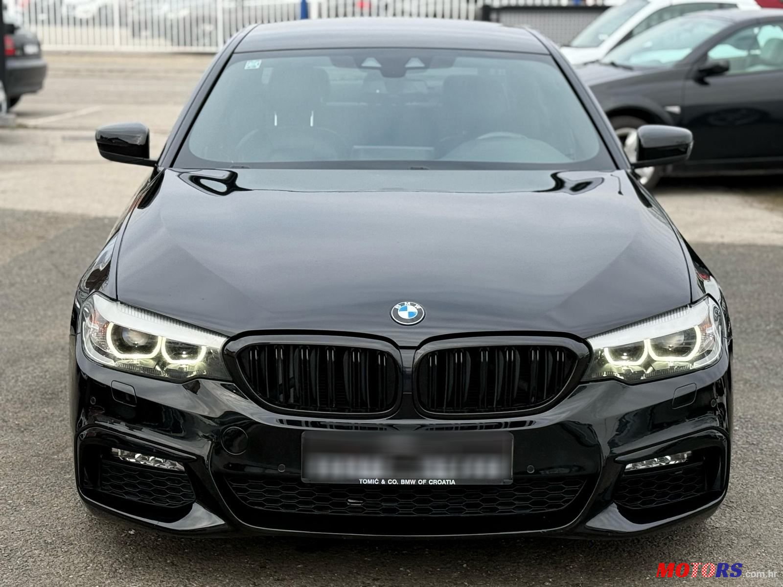 2017' BMW Serija 5 520D photo #3