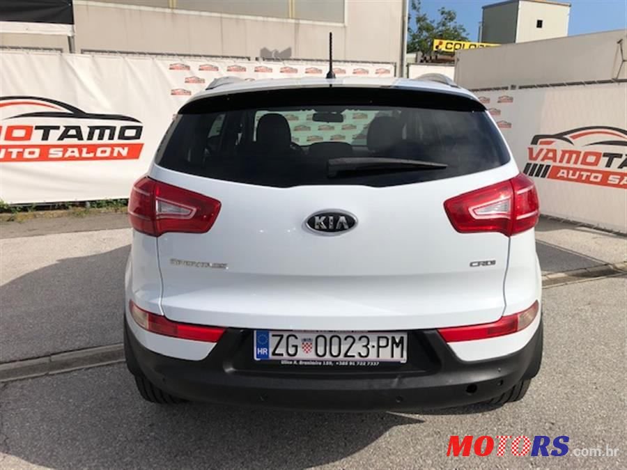 2011' Kia Sportage 2.0 Crdi photo #5